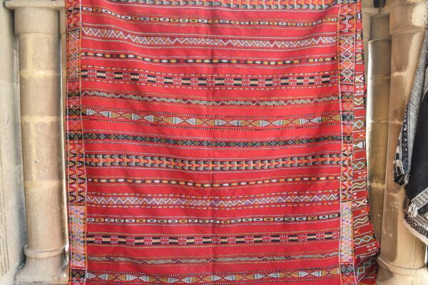 Stunning Berber Rug: Handcrafted Moroccan Magic 346 cm x 246 cm / 11.072ft x 7.872 ft – Image 5