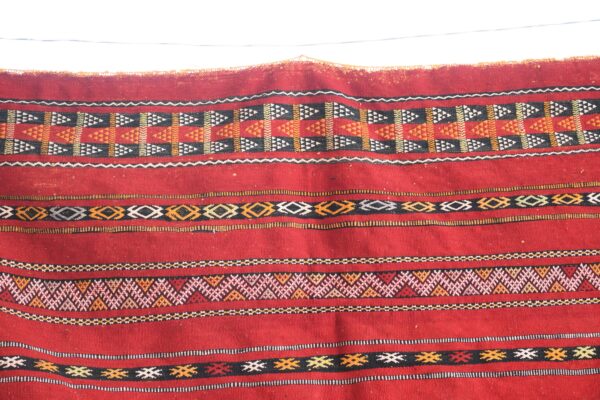 Stunning Berber Rug: Handcrafted Moroccan Magic 346 cm x 246 cm / 11.072ft x 7.872 ft – Image 4