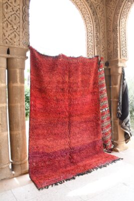 Vintage Moroccan rug: Authentic Moroccan Design 300 cm x 212 cm / 9.6ft x 6.784 ft – Bild 2