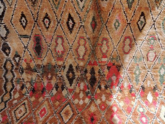 Berber Rug: Premium Moroccan Design for Warmth and Style 372 cm x 187 cm / 11.904ft x 5.984 ft - 画像4