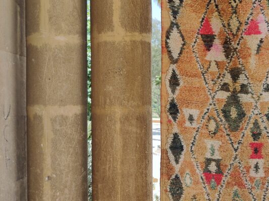 Berber Rug: Premium Moroccan Design for Warmth and Style 372 cm x 187 cm / 11.904ft x 5.984 ft - 画像7