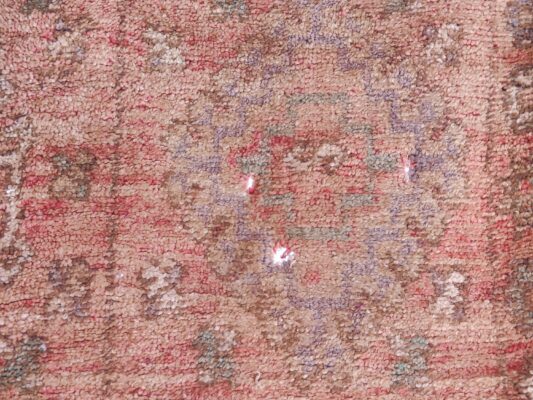 Vintage Moroccan Rug: Add Boho Charm to Your Home 340 cm x 174 cm / 10.88ft x 5.568 ft - Imagen 5
