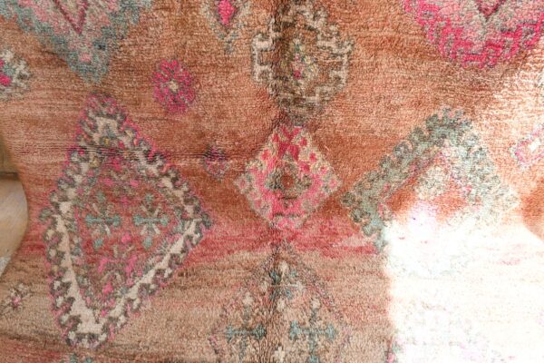 Exquisite Boujaad Rug: Moroccan Masterpiece for Timeless Elegance 330 cm x 190 cm / 10.56ft x 6.08 ft - Image 7