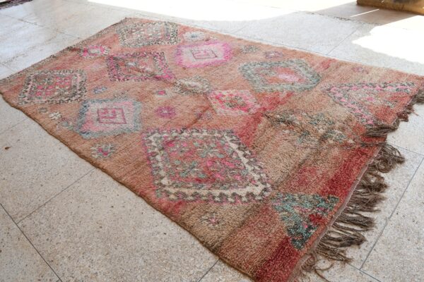 Exquisite Boujaad Rug: Moroccan Masterpiece for Timeless Elegance 330 cm x 190 cm / 10.56ft x 6.08 ft - Image 3