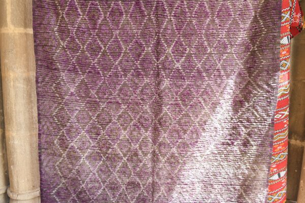 Boujaad Rug: Authentic Moroccan Beauty for Your Home 314 cm x 208 cm / 10.048ft x 6.656 ft - 画像4