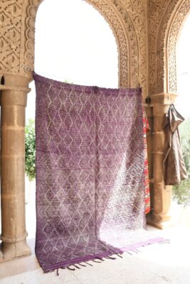 Boujaad Rug: Authentic Moroccan Beauty for Your Home 314 cm x 208 cm / 10.048ft x 6.656 ft - 画像2