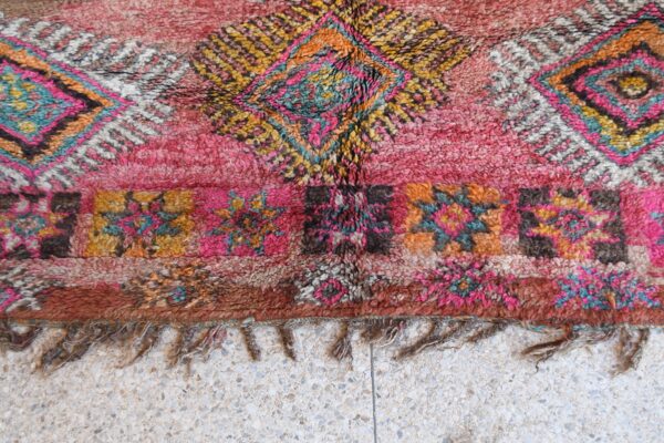 Berber Rug: Enhance Your Space with Moroccan Authenticity 288 cm x 175 cm / 9.216ft x 5.6 ft – Image 7