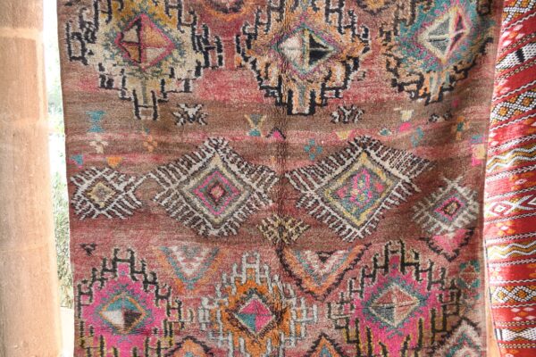 Berber Rug: Enhance Your Space with Moroccan Authenticity 288 cm x 175 cm / 9.216ft x 5.6 ft – Image 4