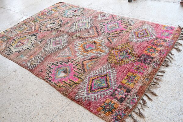 Berber Rug: Enhance Your Space with Moroccan Authenticity 288 cm x 175 cm / 9.216ft x 5.6 ft – Image 3