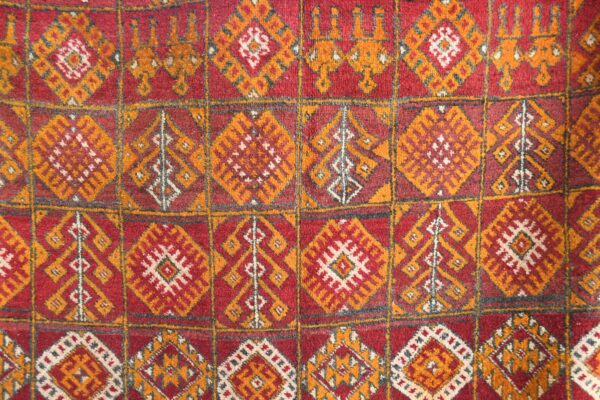 Moroccan Vibes: Authentic Moroccan Rug for a Touch of Global Style 308 cm x 184 cm / 9.856ft x 5.888 ft - Image 7