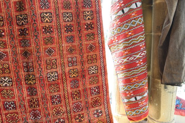 Zemmour rug: Timeless Moroccan Charm for Your Home 360 cm x 178 cm / 11.52ft x 5.696 ft - Imagen 7