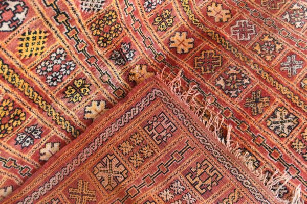Zemmour rug: Timeless Moroccan Charm for Your Home 360 cm x 178 cm / 11.52ft x 5.696 ft - Imagen 4