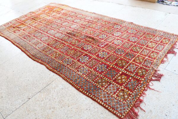 Zemmour Rug: Handcrafted Moroccan Beauty for Your Home 361 cm x 180 cm / 11.552ft x 5.76 ft - Imagen 3