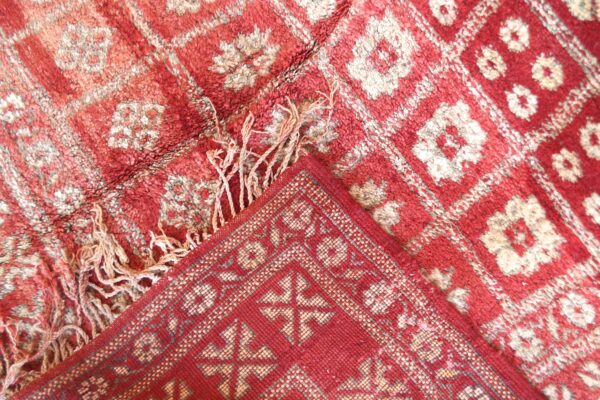 Captivating Berber Rug: Embrace Moroccan Charm in Your Décor 337 cm x 168 cm / 10.784ft x 5.376 ft — изображение 4