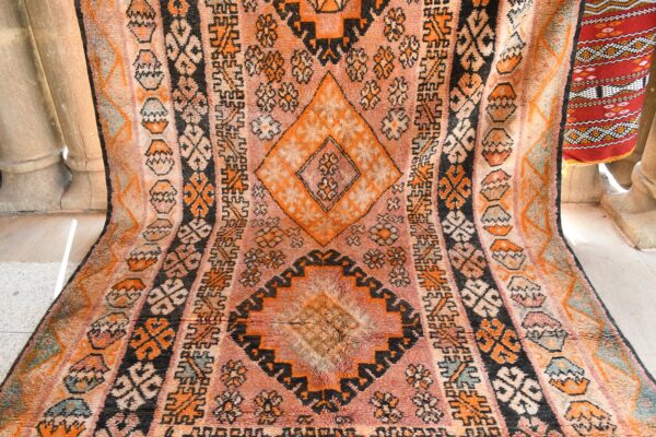 Captivating Moroccan Rug: Timeless Elegance for Your Home 452 cm x 215 cm / 14.464ft x 6.88 ft – Image 6