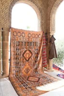 Captivating Moroccan Rug: Timeless Elegance for Your Home 452 cm x 215 cm / 14.464ft x 6.88 ft – Image 2