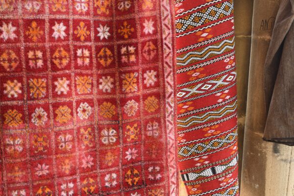 Berber Rug: Handcrafted Moroccan Vintage Masterpiece 324 cm x 198 cm / 10.368ft x 6.336 ft – Bild 7