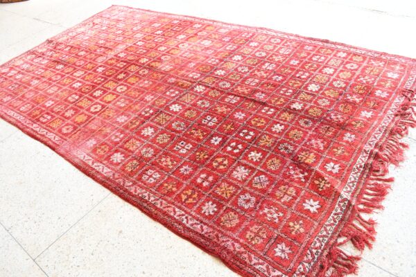 Berber Rug: Handcrafted Moroccan Vintage Masterpiece 324 cm x 198 cm / 10.368ft x 6.336 ft – Bild 3