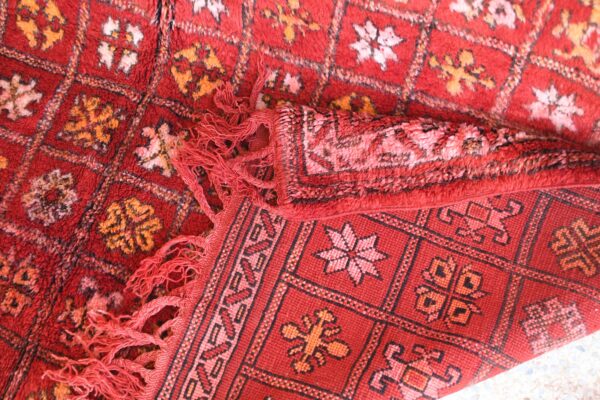 Berber Rug: Handcrafted Moroccan Vintage Masterpiece 324 cm x 198 cm / 10.368ft x 6.336 ft – Bild 4