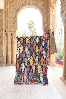 Authentic Berber Rug: Timeless Charm for Your Home 208 cm x 130 cm / 6.656ft x 4.16 ft - Image 2