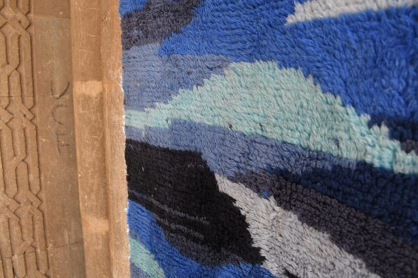 Modern beni ourain: Elevate Your Space with Moroccan Luxury 300 cm x 197 cm / 9.6ft x 6.304 ft – Image 6