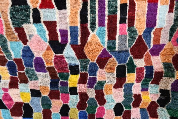 Modern Moroccan Rug: Authentic Moroccan Design 295 cm x 203 cm / 9.44ft x 6.496 ft — изображение 5