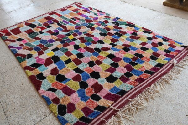 Modern Moroccan Rug: Authentic Moroccan Design 295 cm x 203 cm / 9.44ft x 6.496 ft — изображение 3