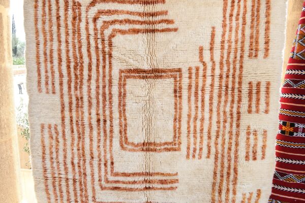 Modern Beni Ourain: Authentic Moroccan Style, Enrich Your Home 276 cm x 162 cm / 8.832ft x 5.184 ft — изображение 5