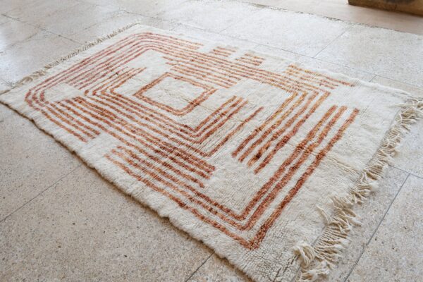 Modern Beni Ourain: Authentic Moroccan Style, Enrich Your Home 276 cm x 162 cm / 8.832ft x 5.184 ft — изображение 3