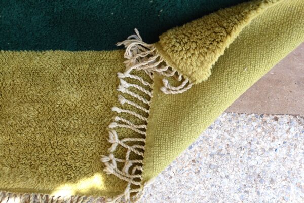 Modern Moroccan Rug: Handcrafted Berber Beauty 301 cm x 199 cm / 9.632ft x 6.368 ft - Imagen 4