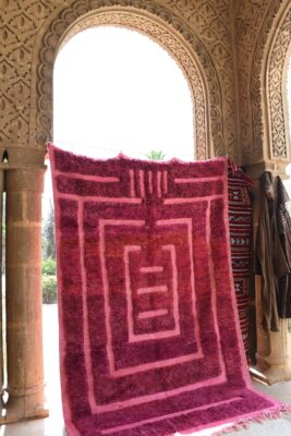 Authentic Beni Ourain Moroccan Rug | Premium Beni Ourain Design 321 cm x 201 cm / 10.272ft x 6.432 ft - Imagen 2