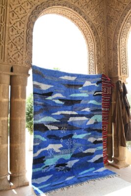 Modern beni ourain: Elevate Your Space with Moroccan Luxury 300 cm x 197 cm / 9.6ft x 6.304 ft – Image 2