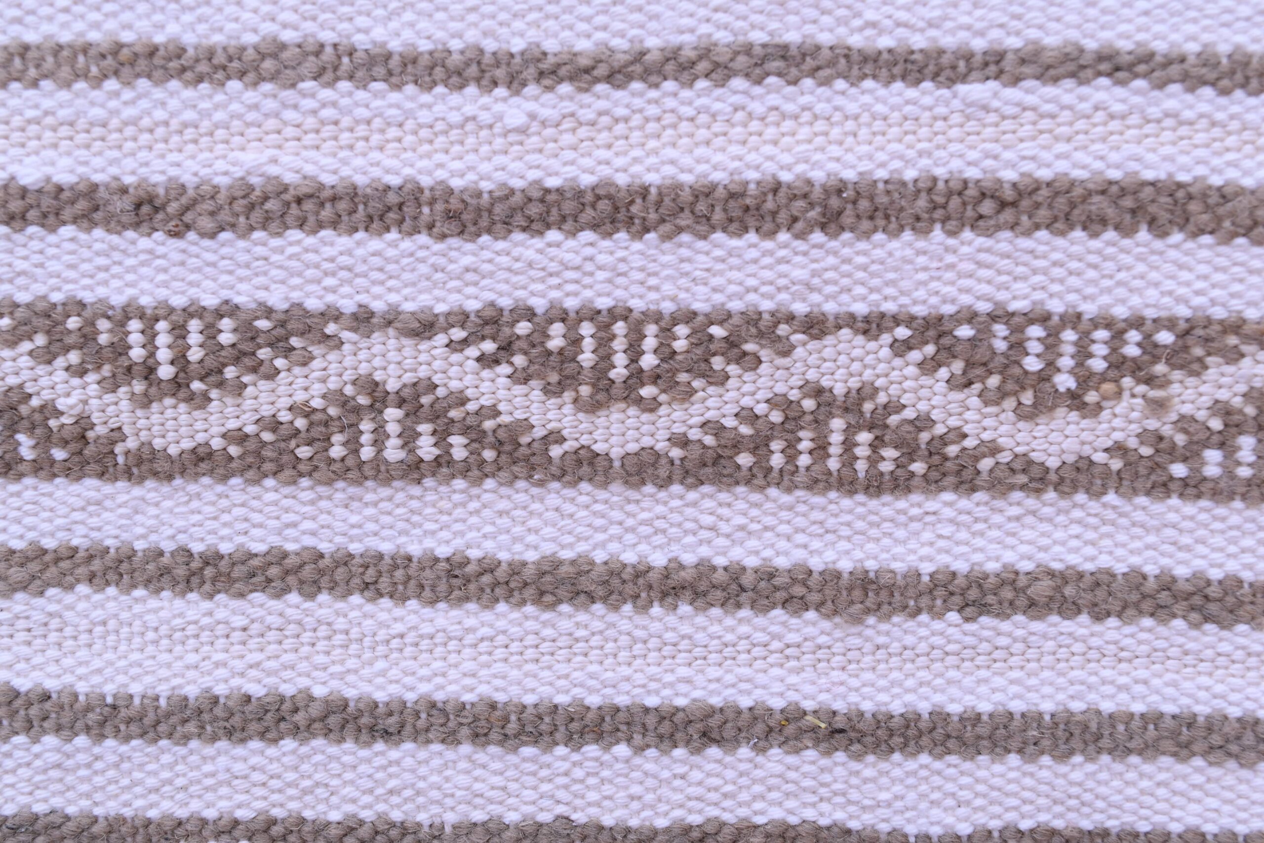 Handmade Moroccan Rug TIF-BADR-61284-LVS - Wool Rug 57.00×194.00cm — изображение 7