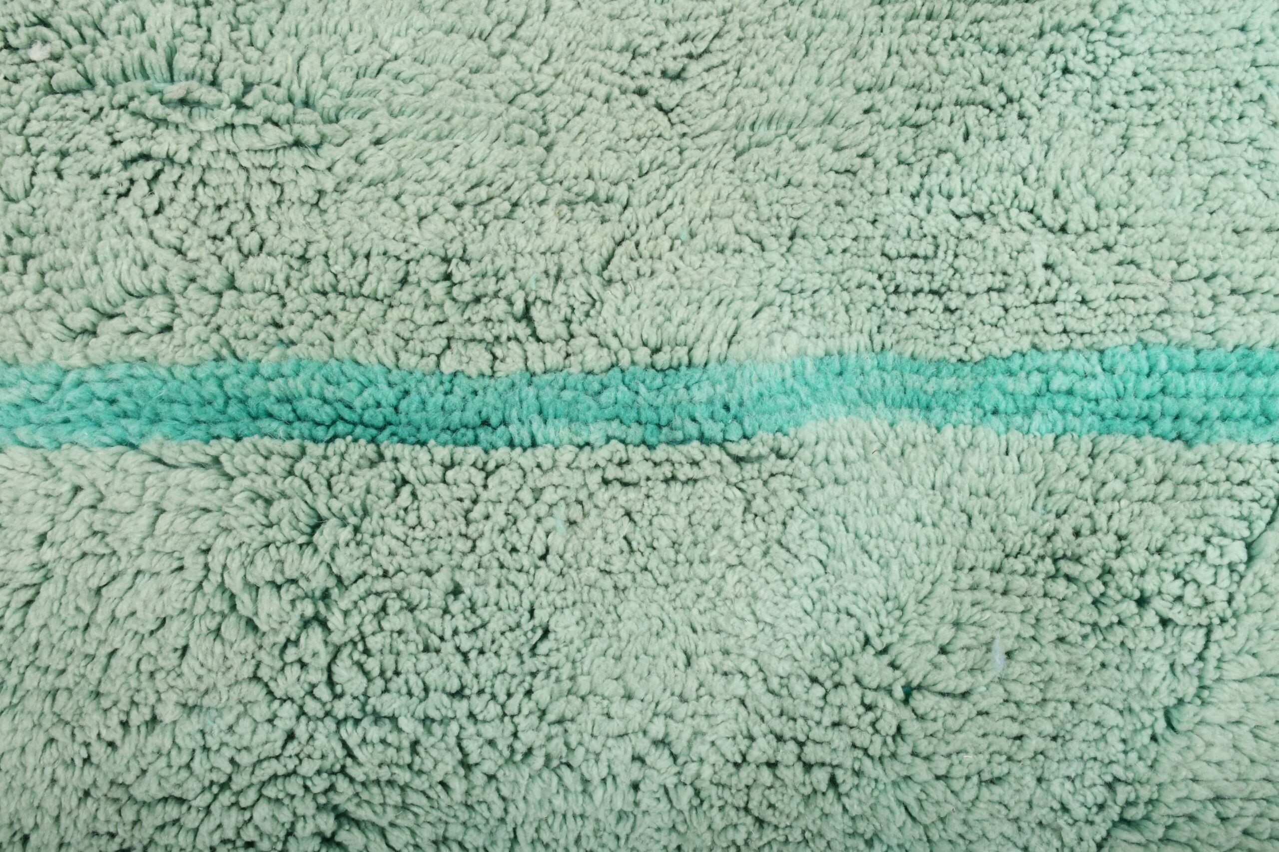 Moroccan Rug Handmade Wool 6x8 - Neutral Mint Teal Modern Boho Area Rug for Living Room Bedroom - Mrirt - الصورة 6