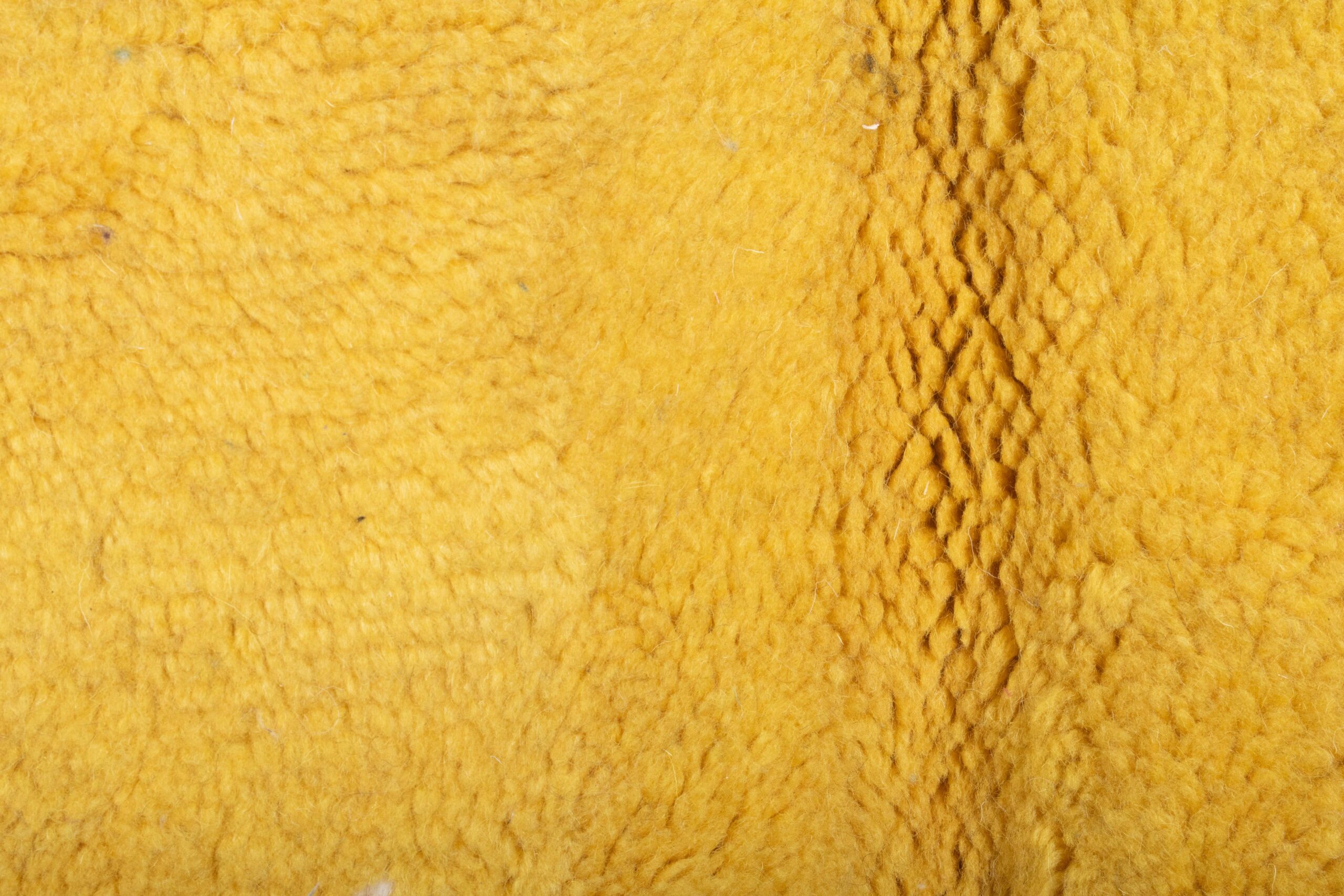 Moroccan Rug Handmade Wool 5x8 - Teal Yellow Modern Boho Area Rug for Living Room Bedroom - Mrirt - الصورة 8