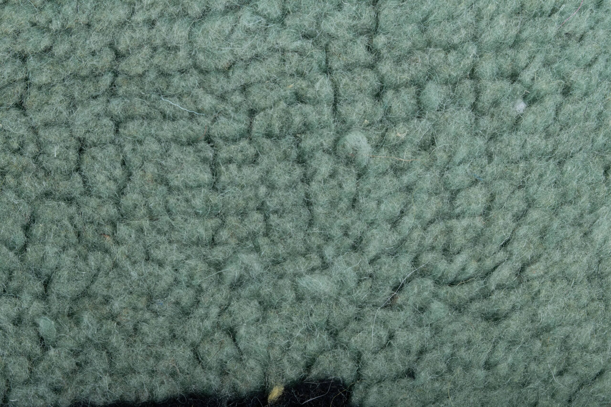 Moroccan Rug Handmade Wool 5x8 - Teal Yellow Modern Boho Area Rug for Living Room Bedroom - Mrirt - الصورة 9