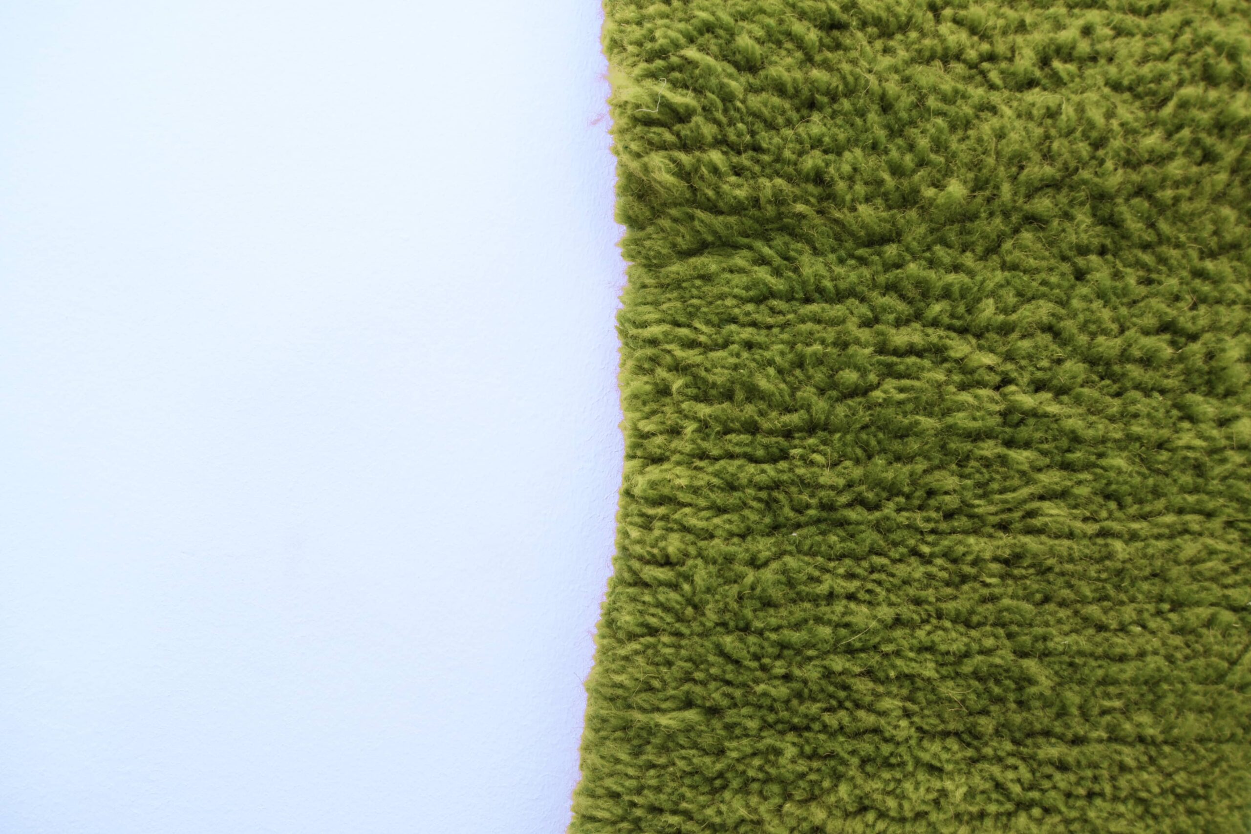 Moroccan Rug Handmade Wool 7x10 - Green Modern Minimalist Area Rug for Living Room Bedroom - Mrirt - 画像9