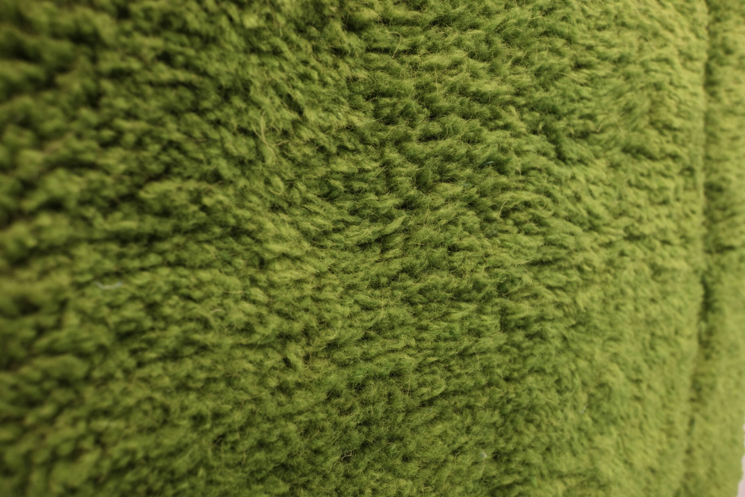 Moroccan Rug Handmade Wool 7x10 - Green Modern Minimalist Area Rug for Living Room Bedroom - Mrirt - 画像12