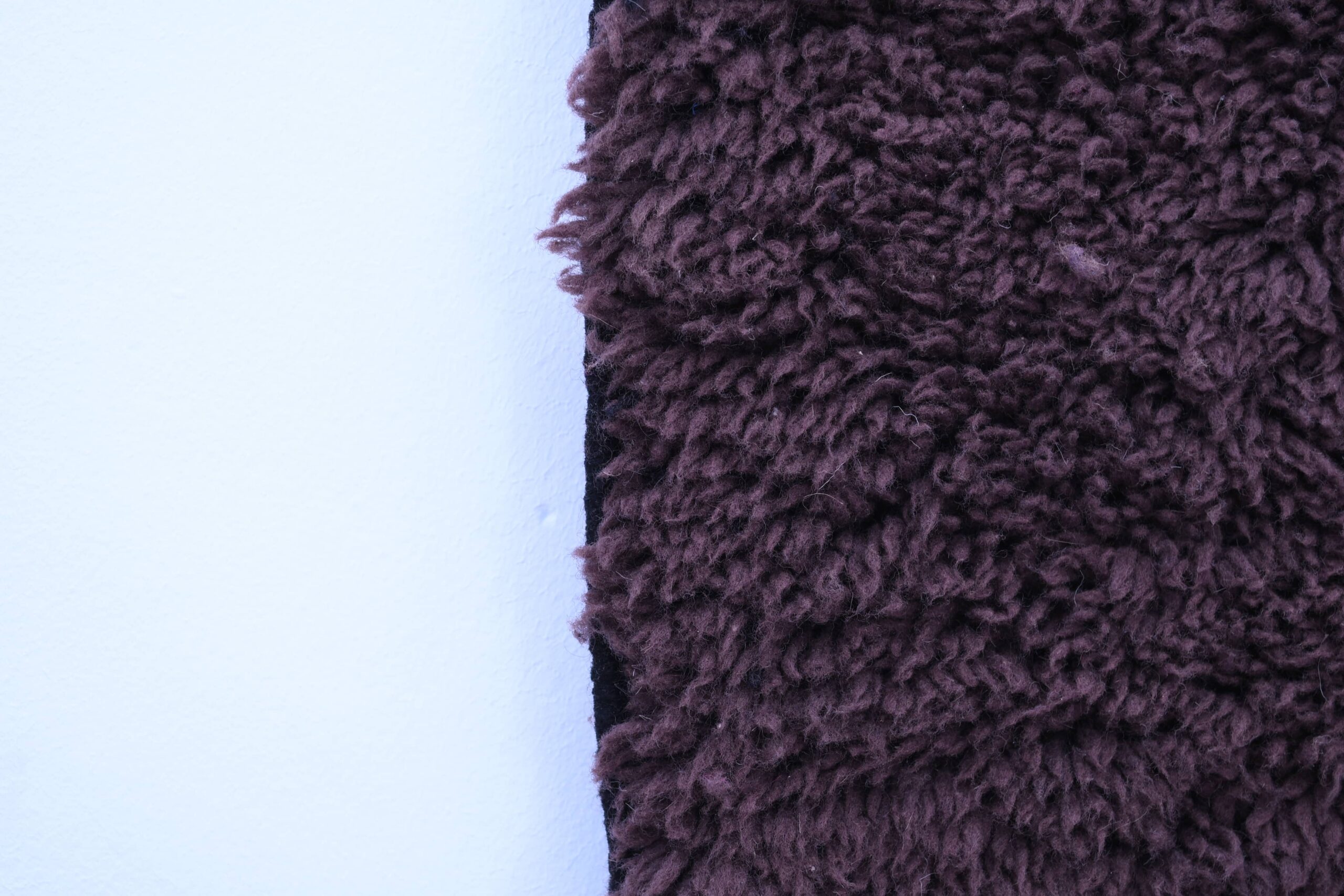 Moroccan Rug Handmade Wool 7x10 - Neutral Gray Brown Purple Modern Boho Area Rug for Living Room Bedroom - Mrirt – Image 9