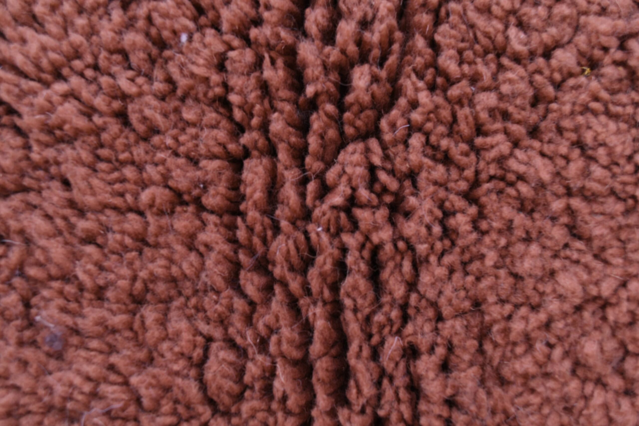 Moroccan Rug Handmade Wool 7x10 - Neutral Brown Tan Modern Boho Area Rug for Living Room Bedroom - Mrirt - 画像11