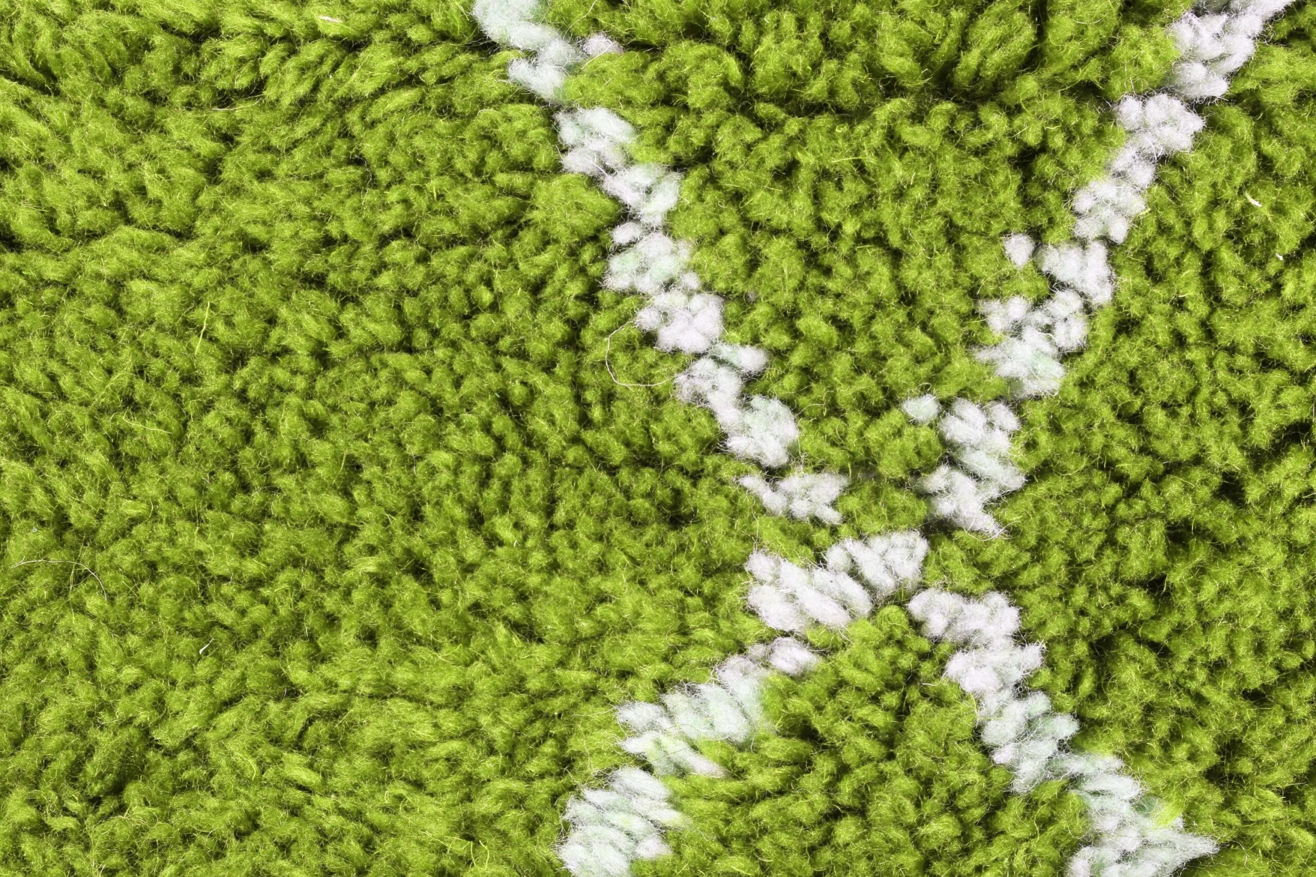 Moroccan Rug Handmade Wool 7x10 - Olive Green Modern Boho Area Rug for Living Room Bedroom - Beni Ourain - Imagen 9