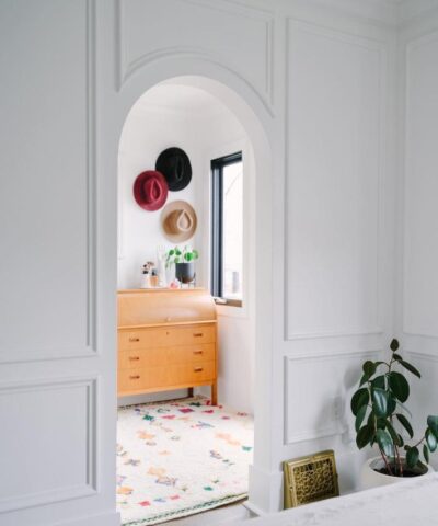 Moroccan Rug Azilal 5x8 Wool Cream White Multicolor Boho Living Room Berber